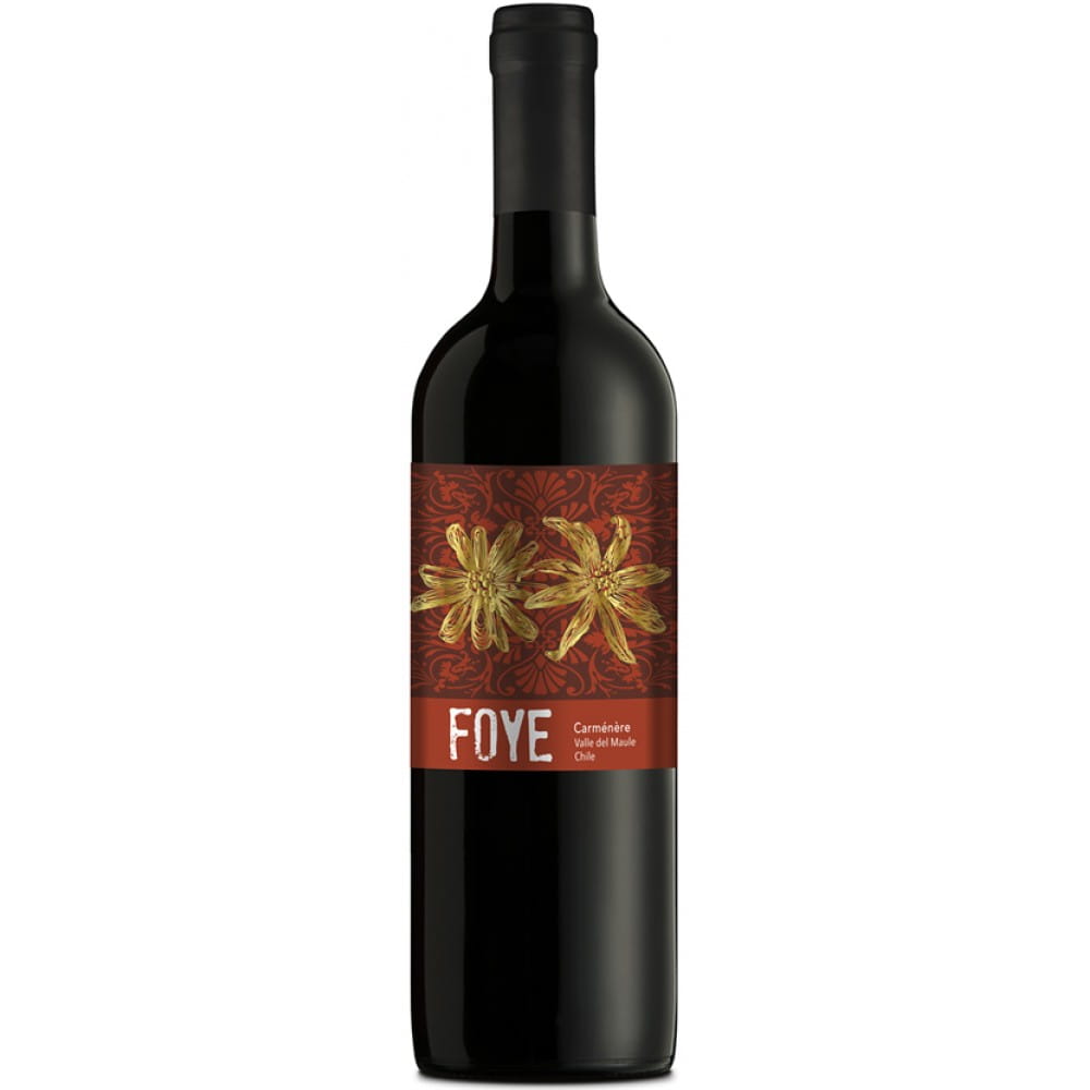 Bouchon Foye Carmenere 17 Maule Valley Chilean Red Guest Wines Chile Wines Of Uruguay